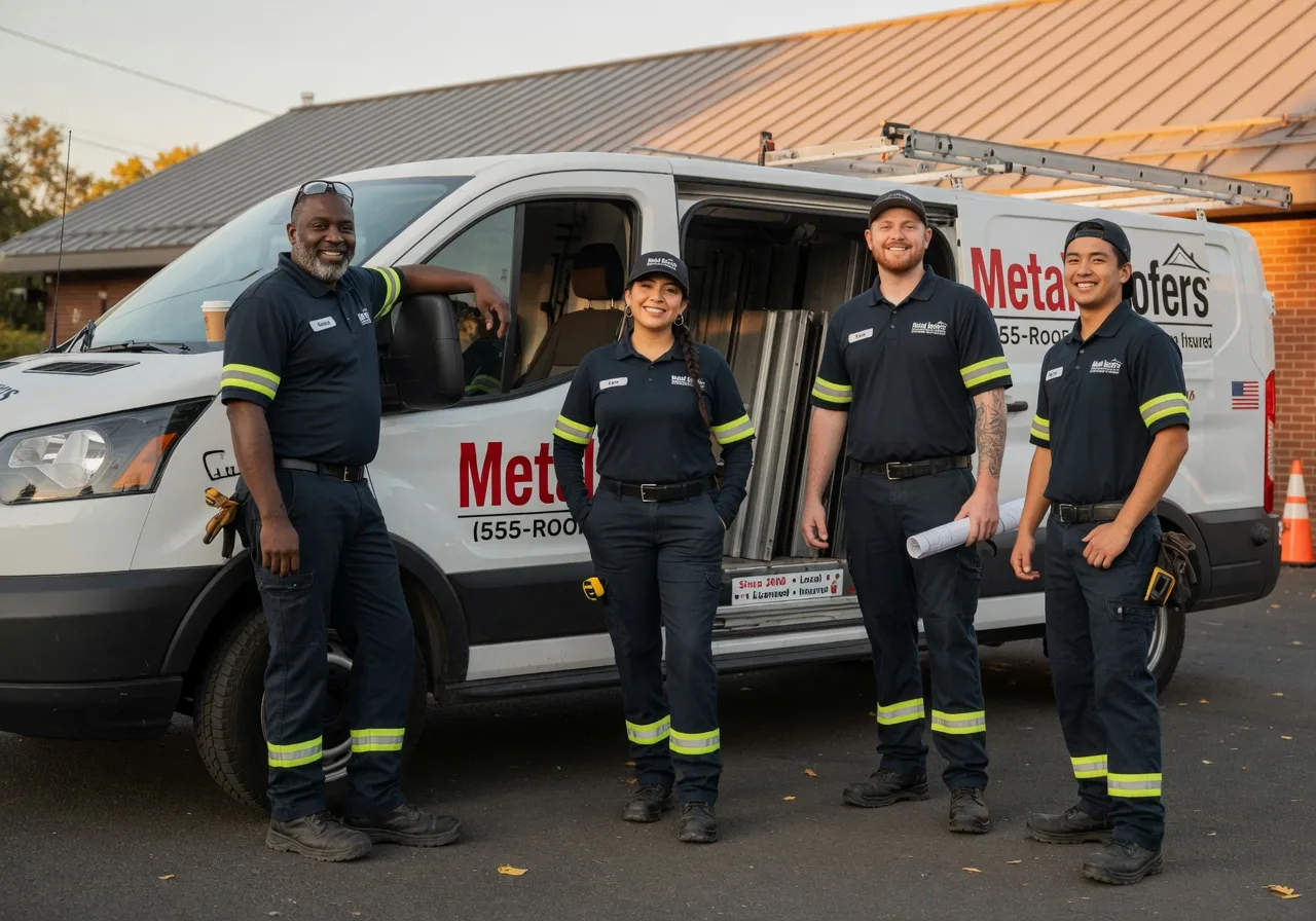 Metal Roofing Installation company in Valentine, TX