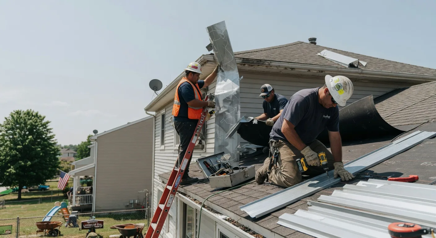 Metal Roofing Installation in Valentine, TX near me